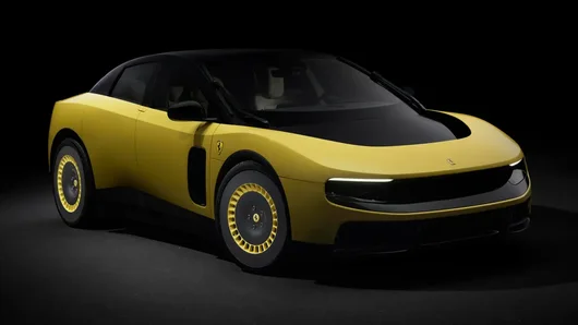 Електрическото Ferrari, което не прилича на Ferrari