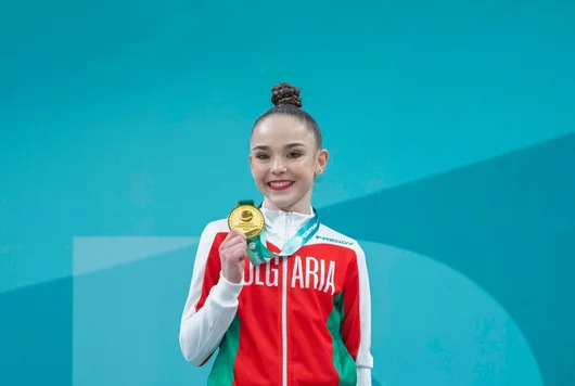 Стилияна Николова спечели пет медала на Европейското първенство във Варна