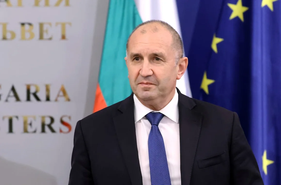 Радев назначи нов зам.-министър на околната среда и водите
