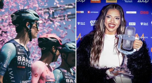 Giro d'Italia поздрави България с "Grande Bangaranga"