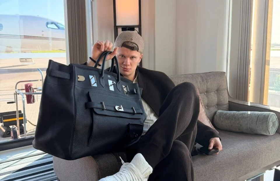 Ерлинг Холанд: Викингът, който колекционира чанти Birkin