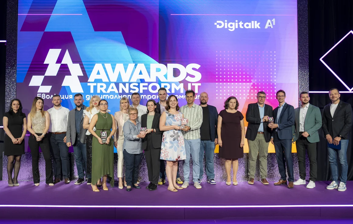Пощенска банка, Сирма Груп Холдинг и Ethermind са големите победители в Transform IT Awards 2026 