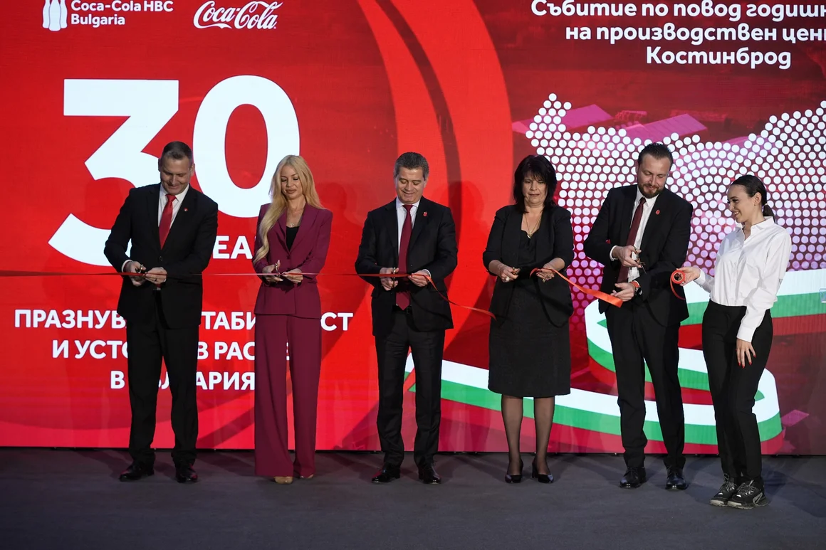 Системата на Кока-Кола в България допринася с 623 млн. евро към икономиката на страната