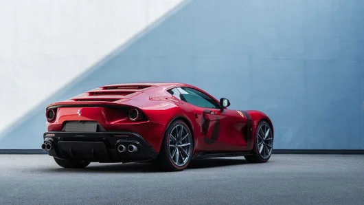 Omologata: Новата суперкола на Ferrari в един екземпляр