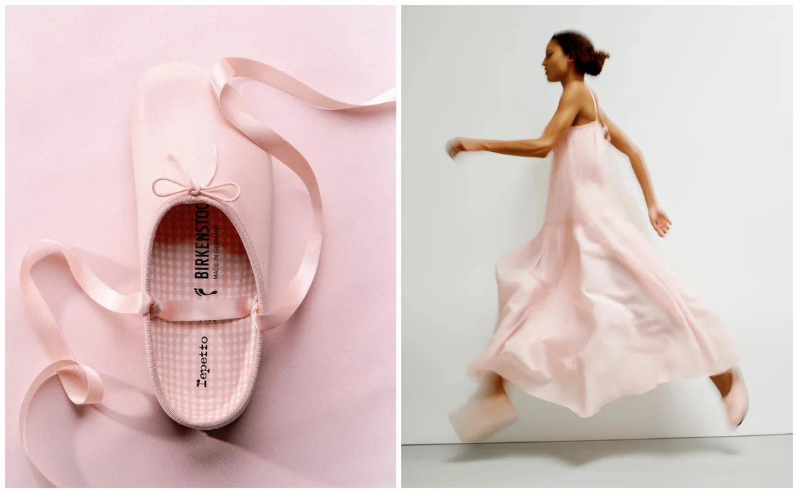 Birkenstock изненадващо пусна с чехли балерини заедно с Repetto