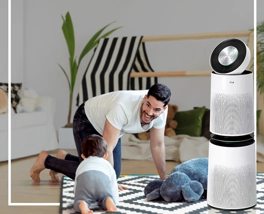 Чист въздух у дома през зимата? LG има решение