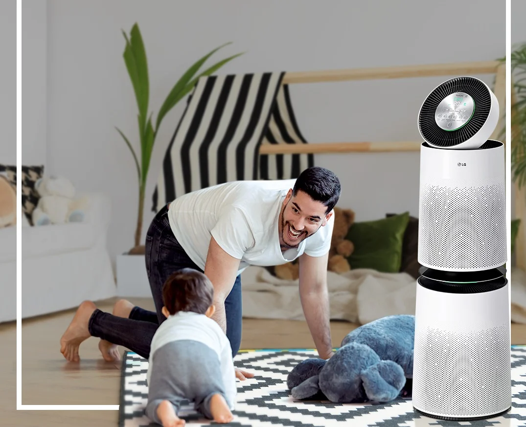 Чист въздух у дома през зимата? LG има решение
