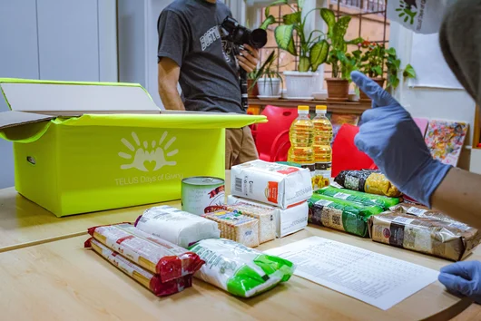 TELUS и кампанията им "Дни на подкрепа": Как да правим добро по време на пандемия