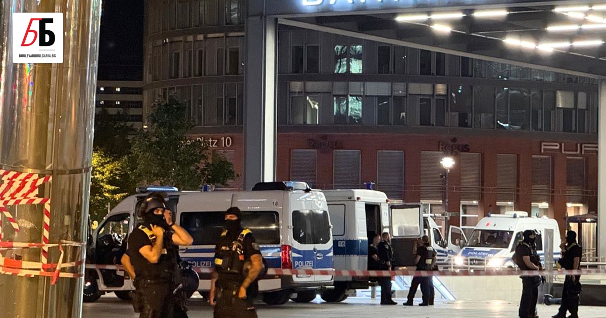 Полицията в Берлин издирва 21 годишния Абдул Б заподозрян за