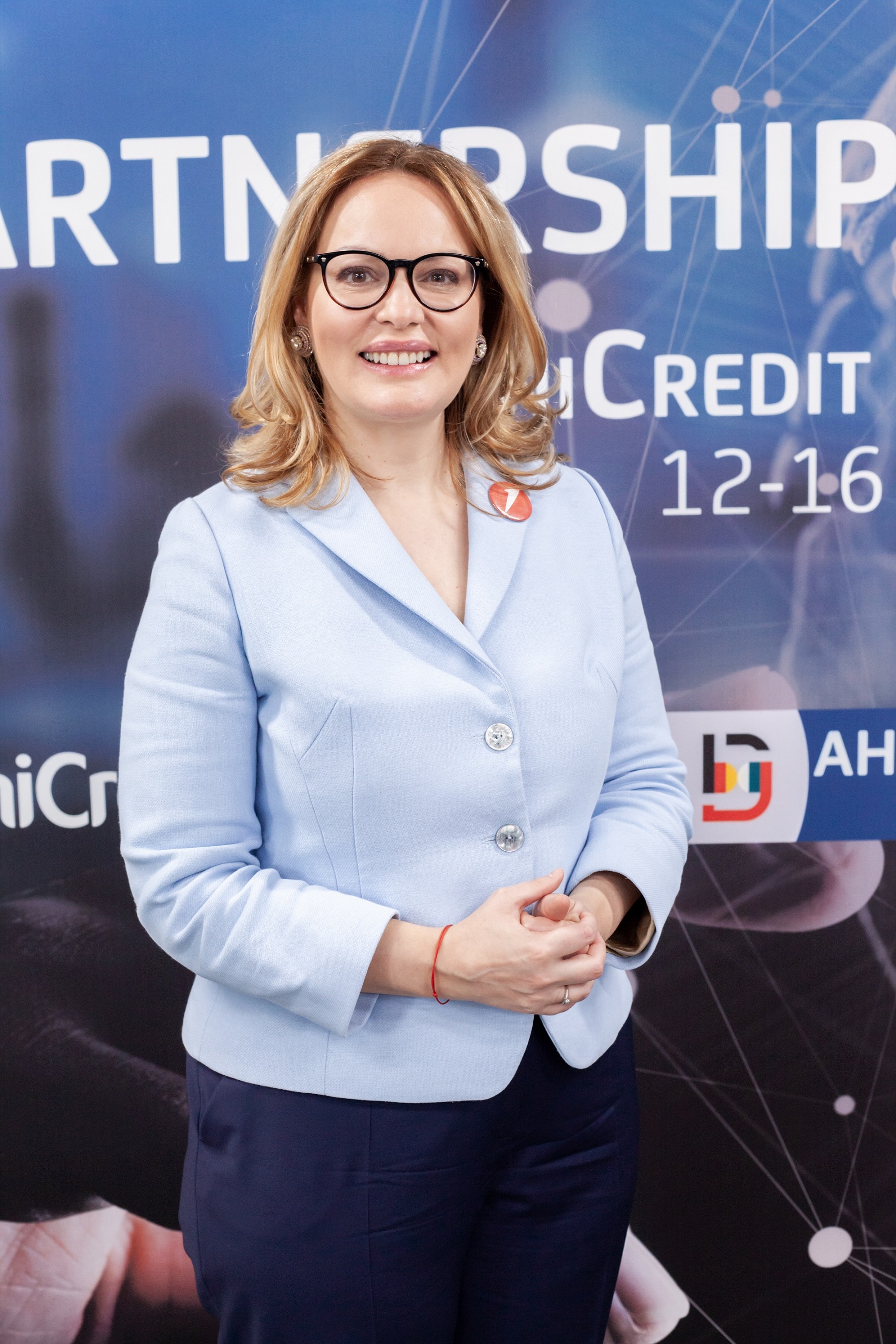 Цветанка Минчева е новият изпълнителен директор на УниКредит Булбанк