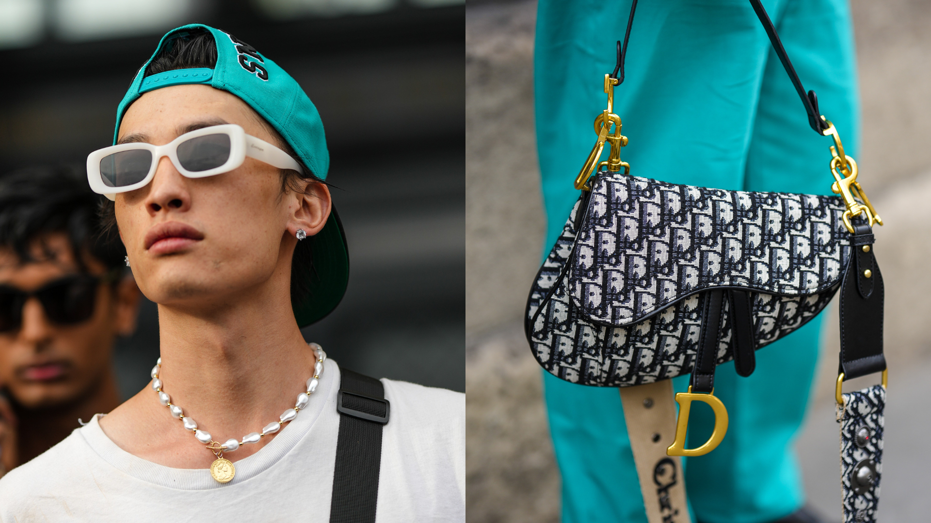  История на мъжките чанти - Dior