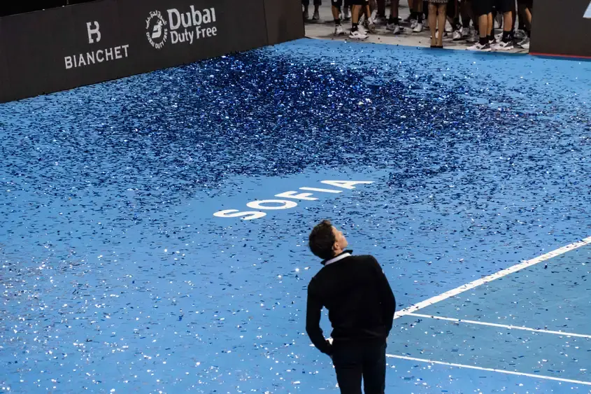 Марина Сивенова Sofia Open 2022, церемония награждаване и закриване,