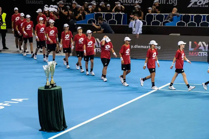 Sofia Open 2022, подавачи на топки, церемония по награждаване и закриване
