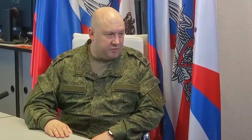 Новият главнокомандващ руските сили в Украйна призна за "напрегната ситуация" в Херсон