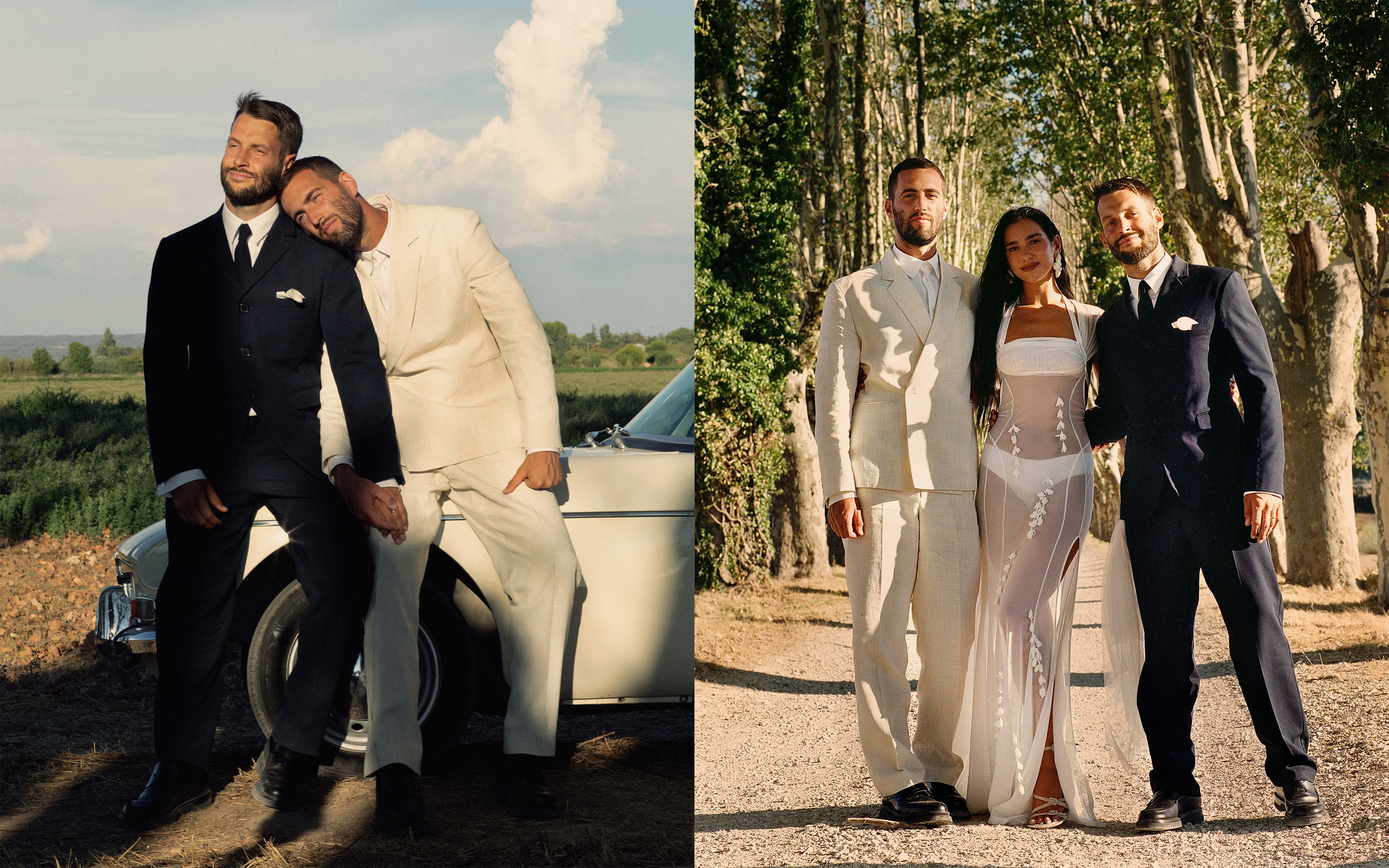 Jacquemus - Симон Порт Джакмюс сключи брак с Марко Маестри, сватба, дуа липа
