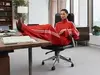 Бела Хадид  в офис, adidas x balenciaga