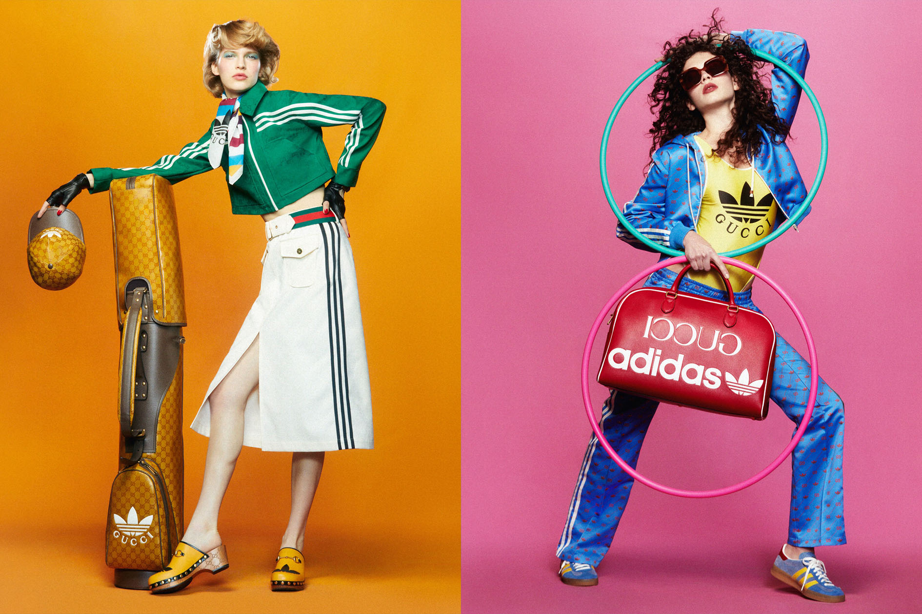 adidas x gucci колекция