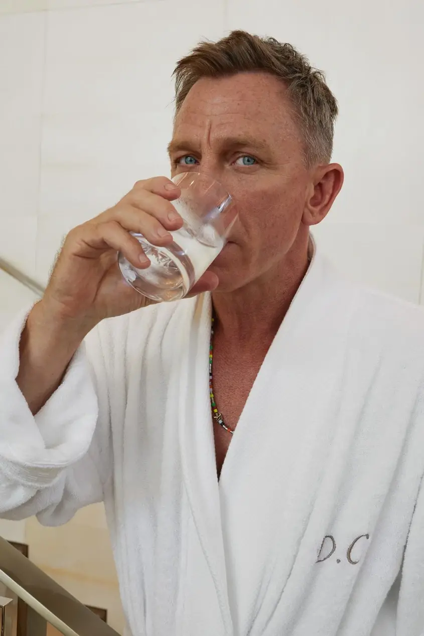 Данил Крейг, водка Белведир