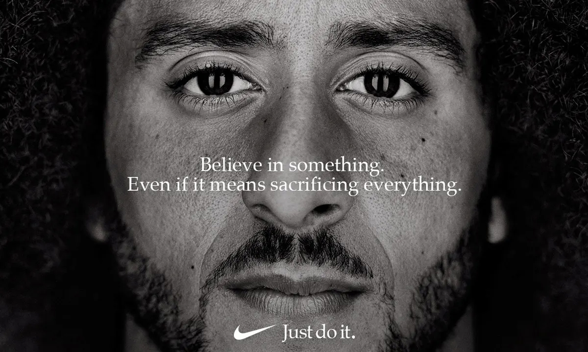 Nike, Колин Каперник реклама, ръгбист, расизъм, расова дискриминация,