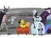 „Вампирова булка“, илюстрация към „Български приказки“ от Николай Райнов, 1974