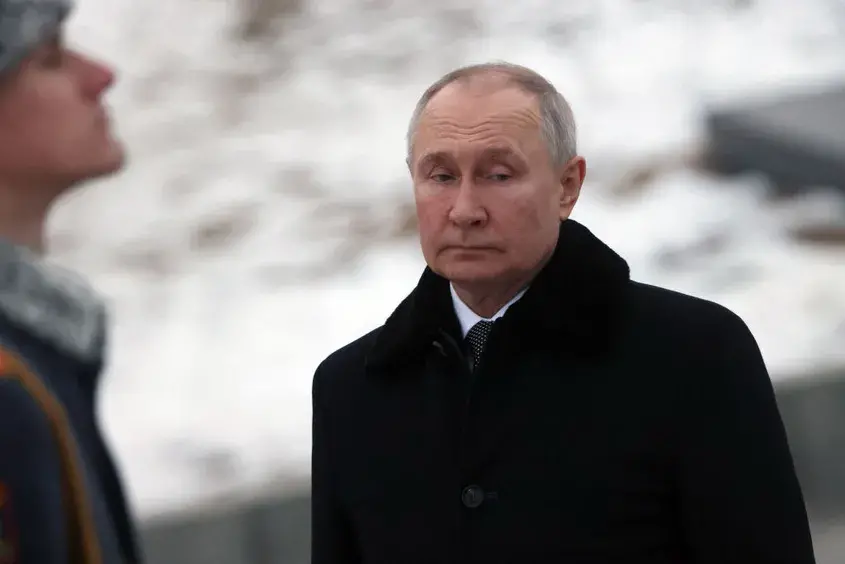 Президентът Владимир Путин на честванията за 80-годишнината от битката при Сталинград