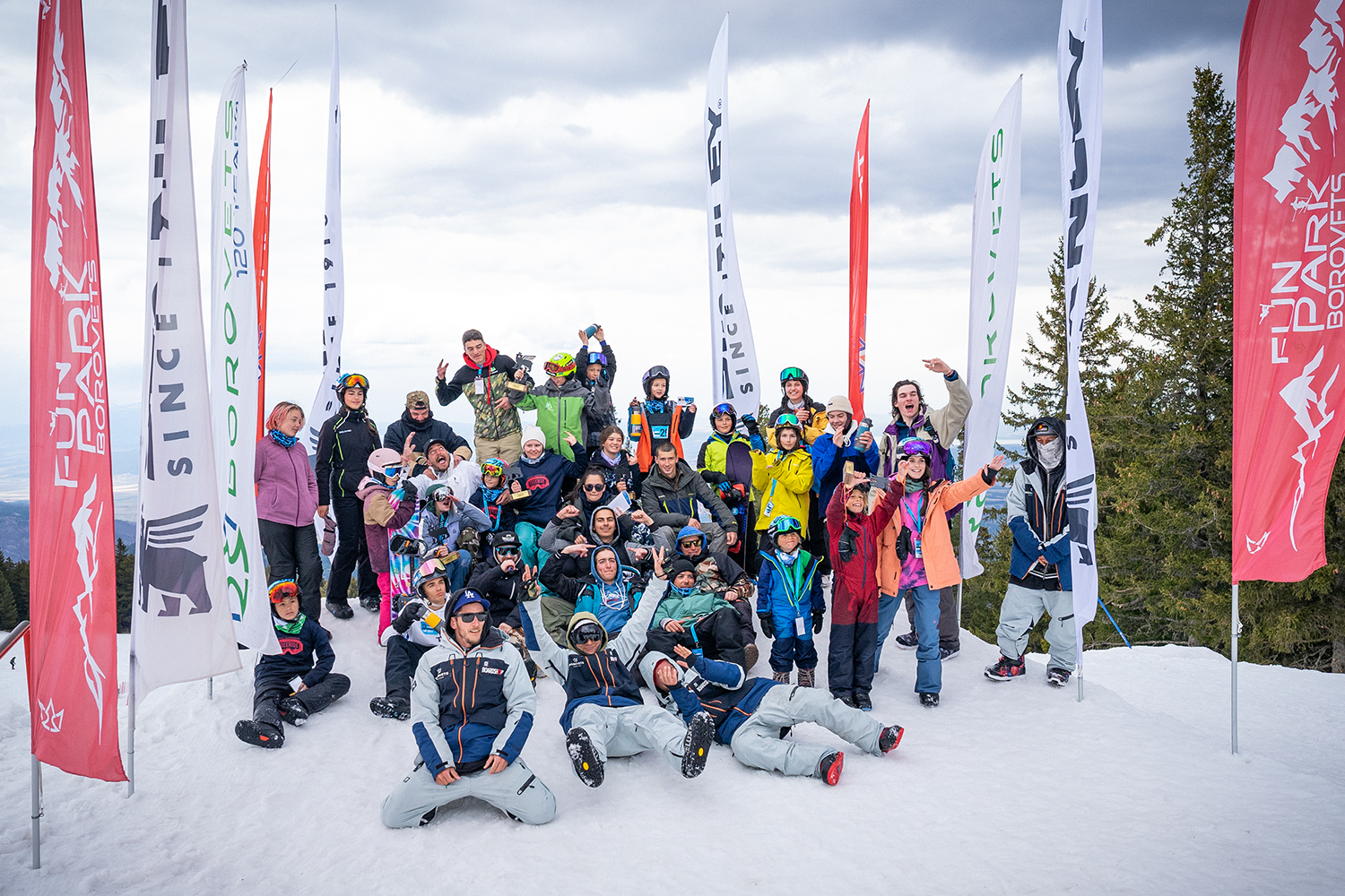 "Stanley Junior Cup Slope Style" - Завърши първото издание на детско-юнушеското състезание по сноуборд в свободен стил Stanley Junior Cup