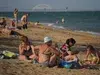 Снимка от плажуващи хора в Крим през 2019 г.