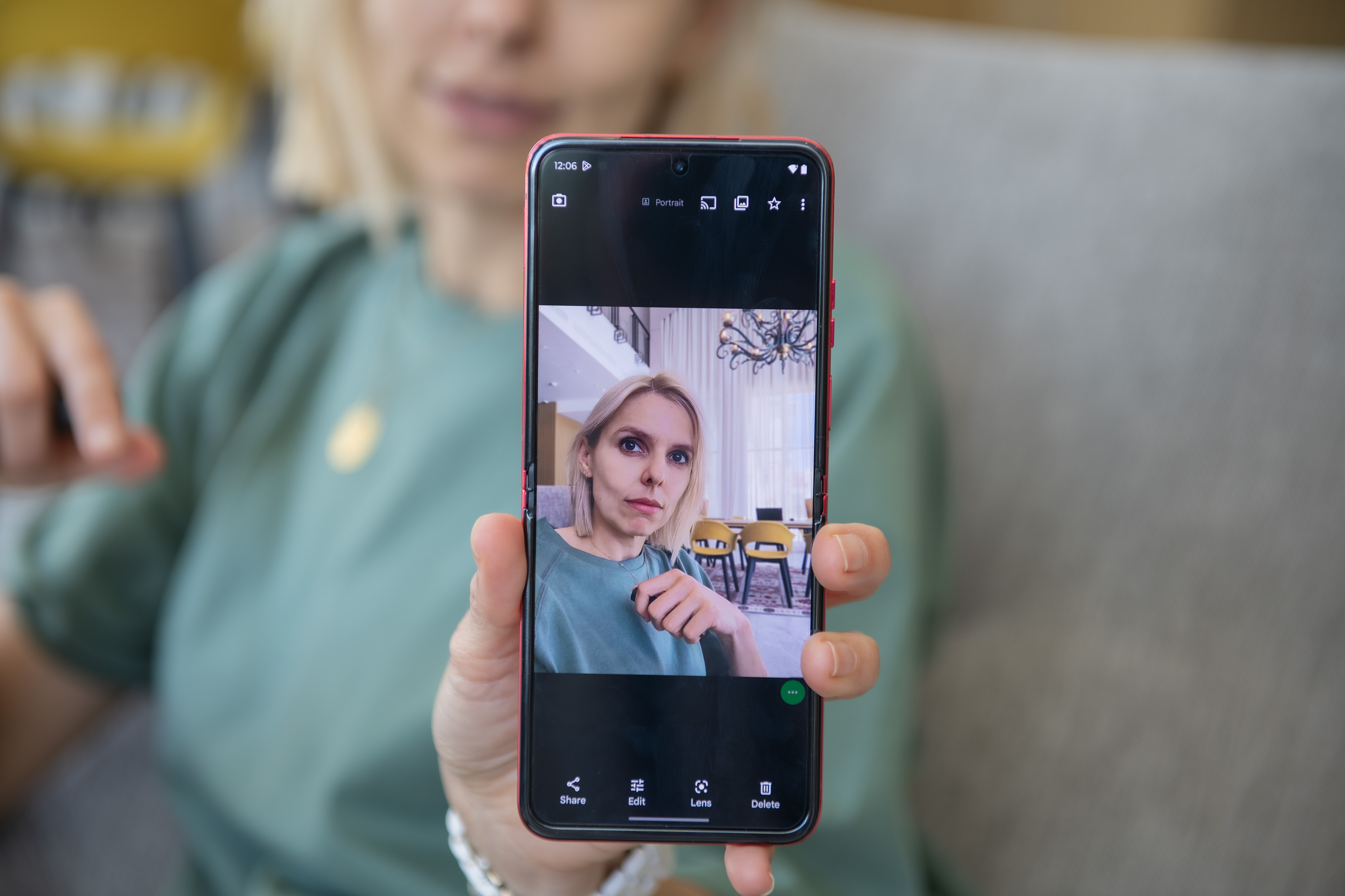 Motorola Razr 40 Ultra селфи камера