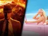 Колаж с филма "Опенхаймер" на Кристофър Нолан и "Барби" на Грета Геруиг