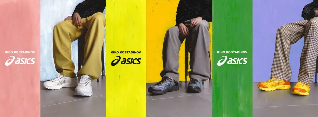 asics, Кико Костадинов