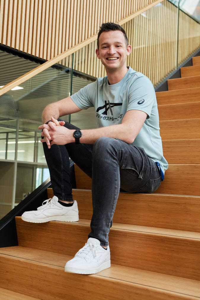 Рохан ван дер Звет интервю, asics, gel-kayano 30, senior product marketing manager