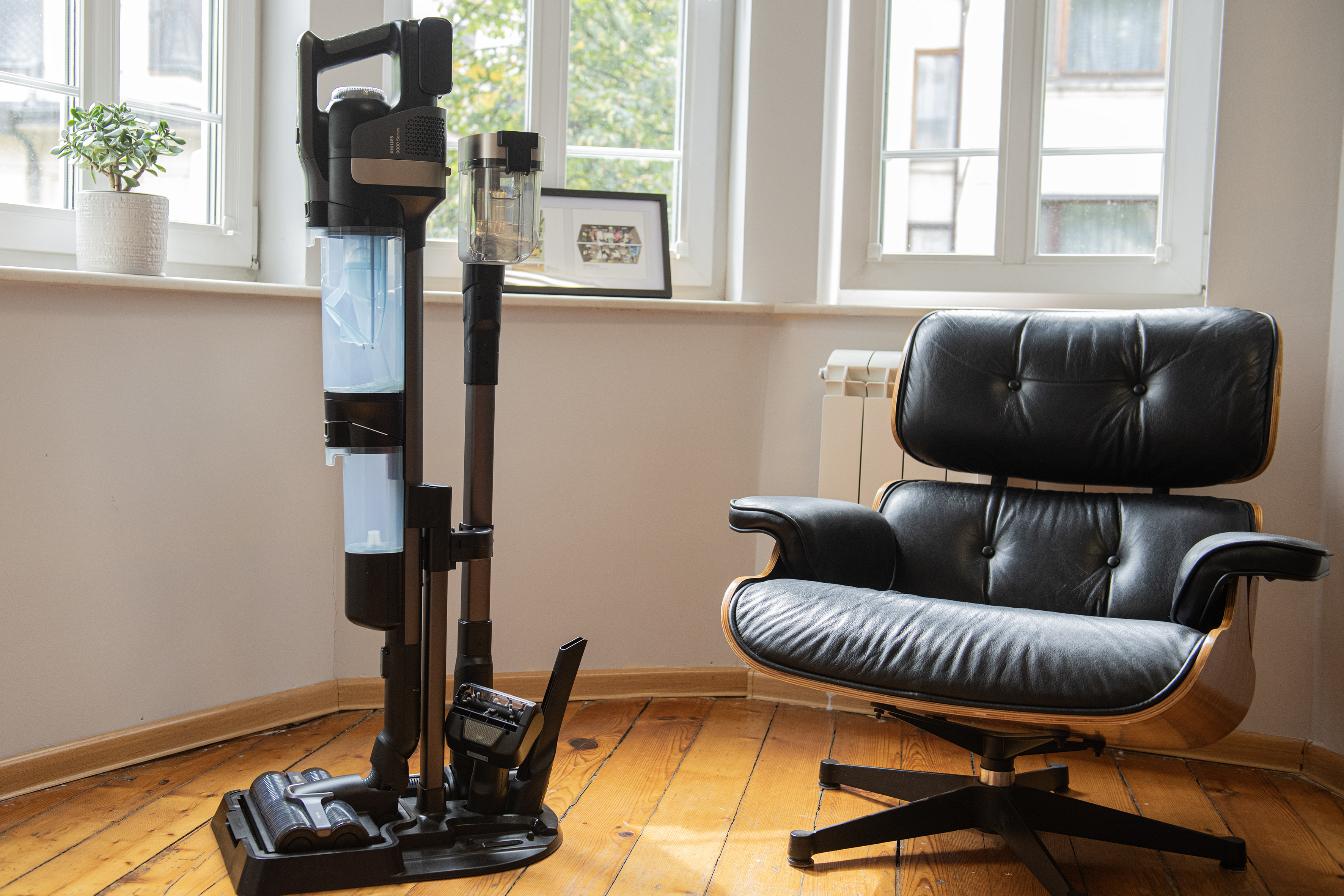 ревю на Philips AquaTrio 9000