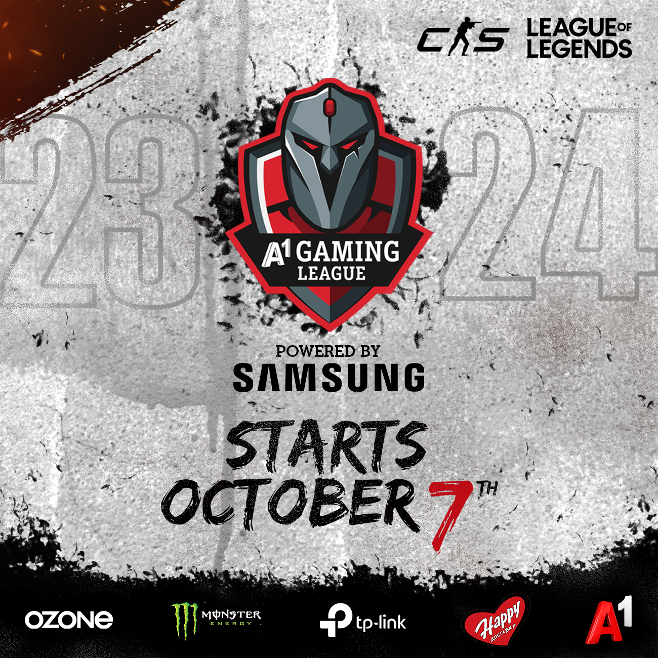 A1 Gaming League започва с премиера на Counter-Strike 2 и награден фонд от 70 хил. лв.