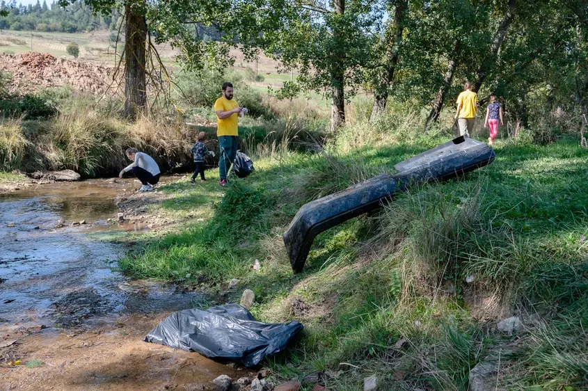 Schwarz Group - „Заедно за по-чисти реки: River CleanUp Collective“.