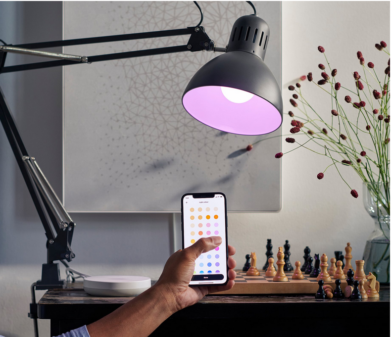 IKEA smart lamp