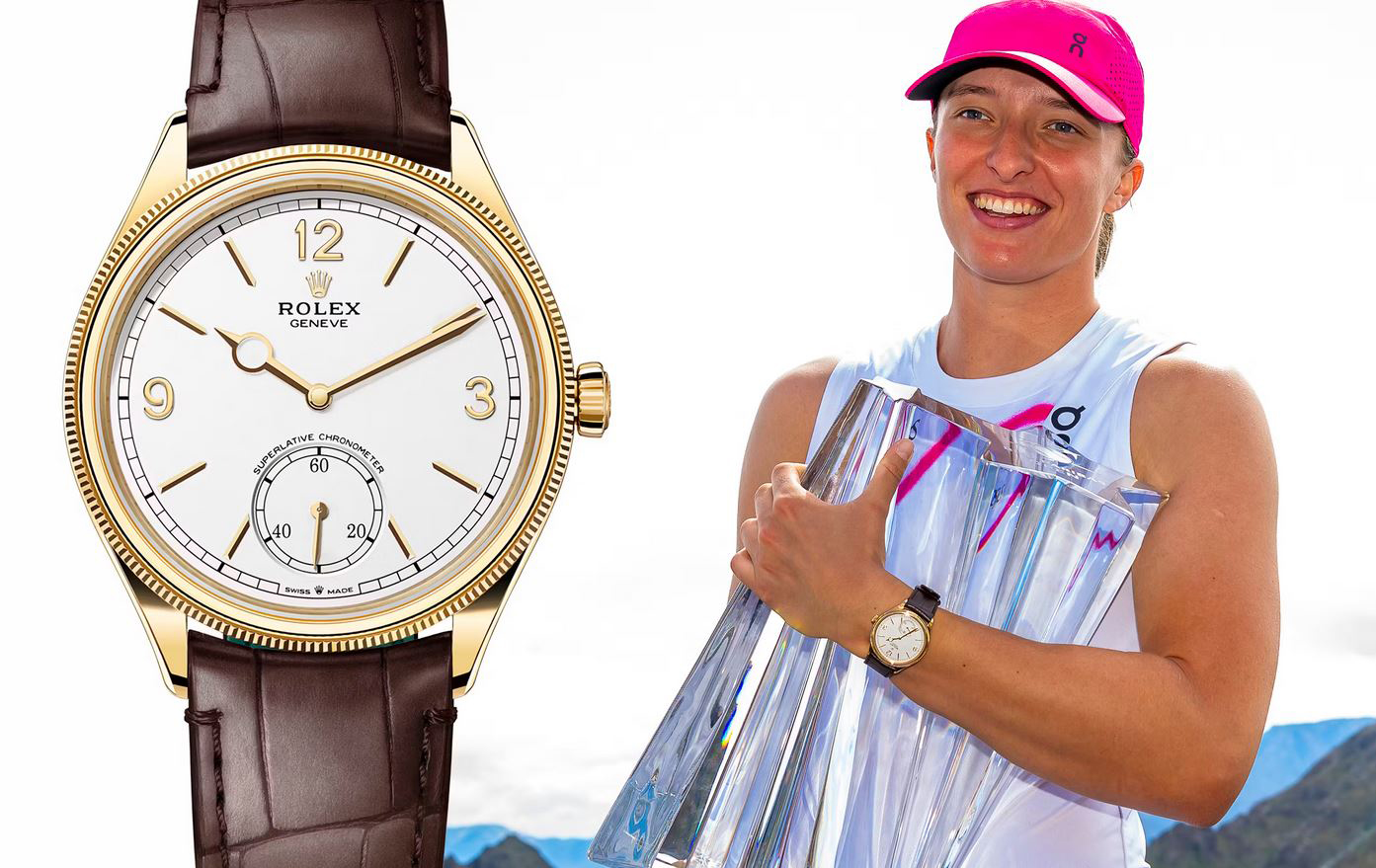 Rolex 1908, Ига Швьонтек