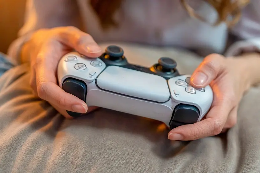 Гейминг джойстик на Playstation