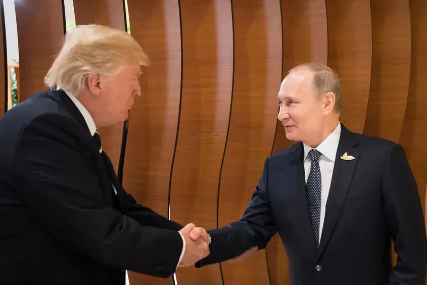 Тръмп и Путин