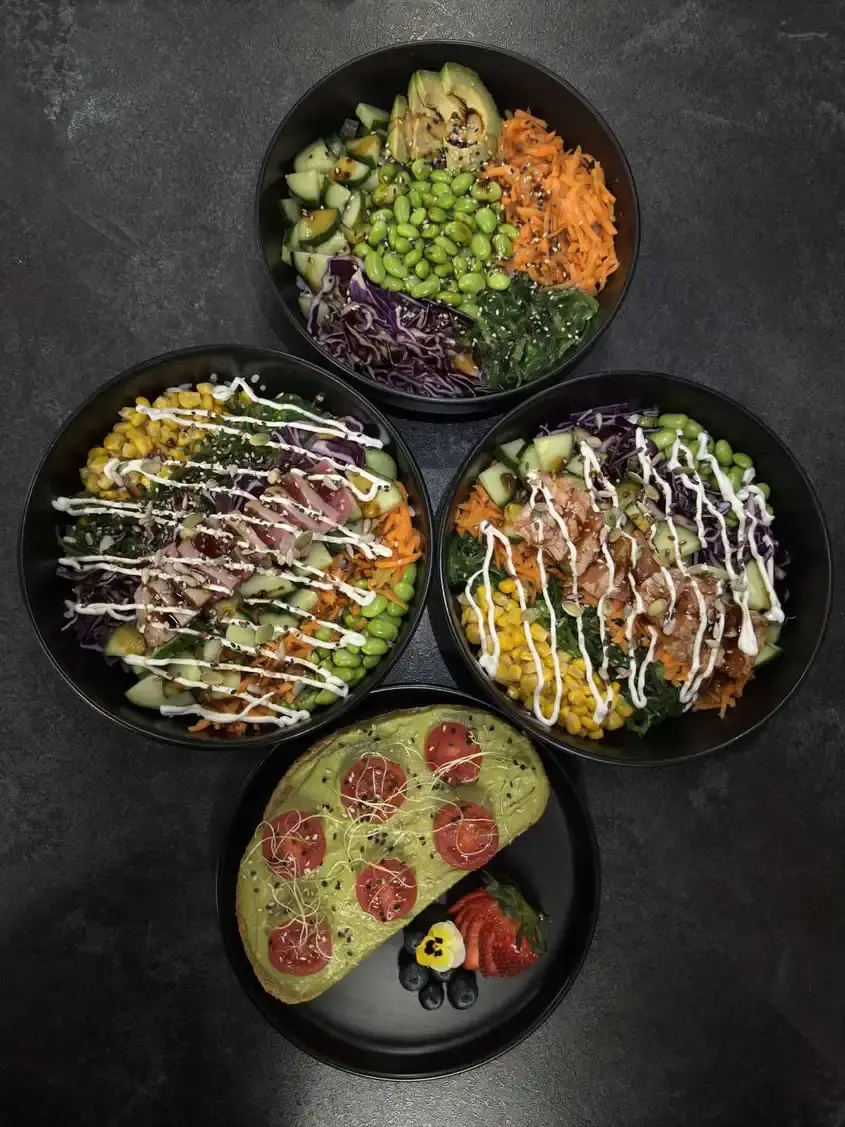 Flovorite Poke bowls