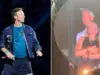 Снимка от концерта на Coldplay