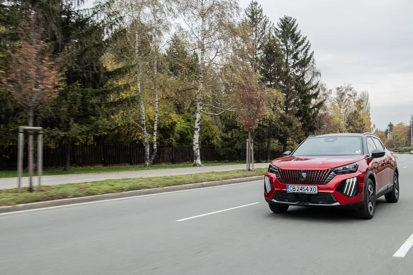 Peugeot 2008 town