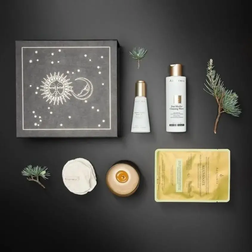 Коледна кутия Alqvimia Radiance Glow