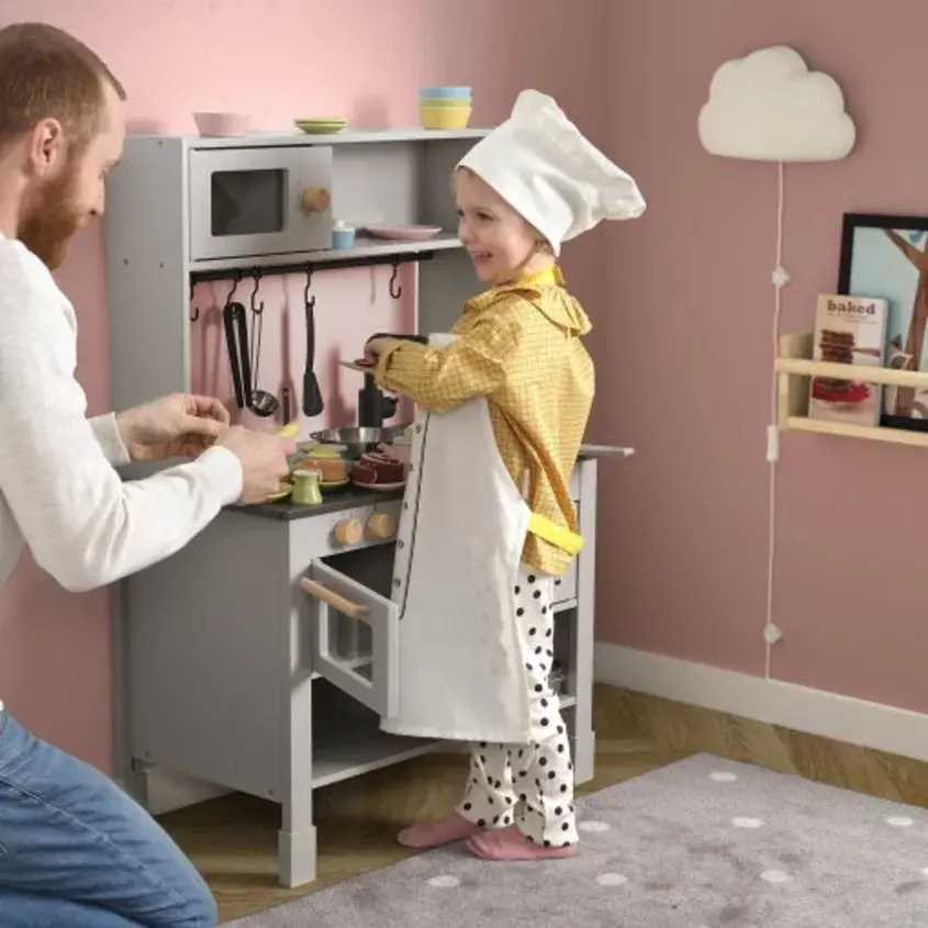 Дървена Детска кухня