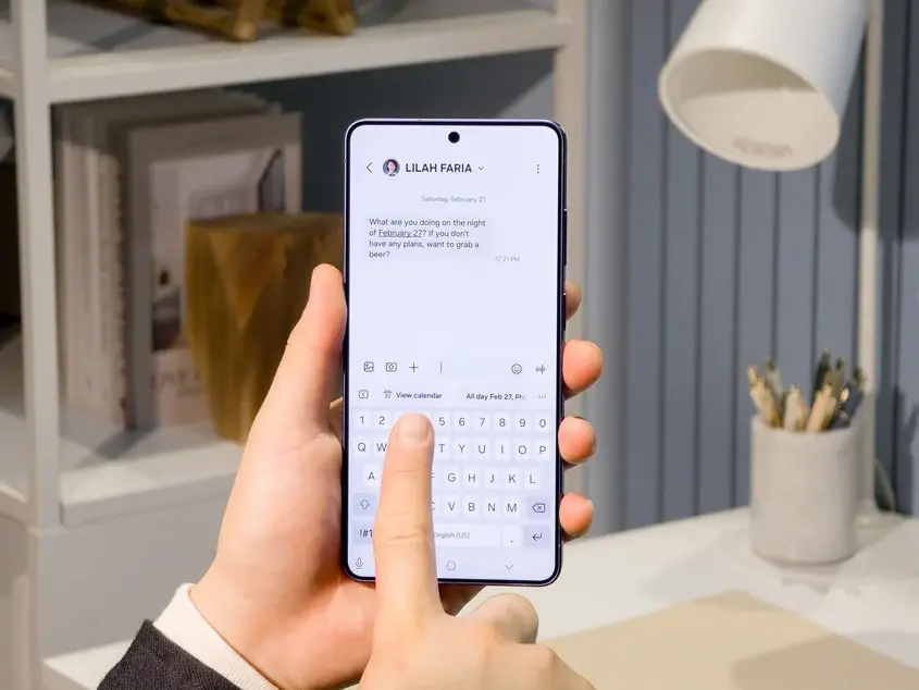 View calendar