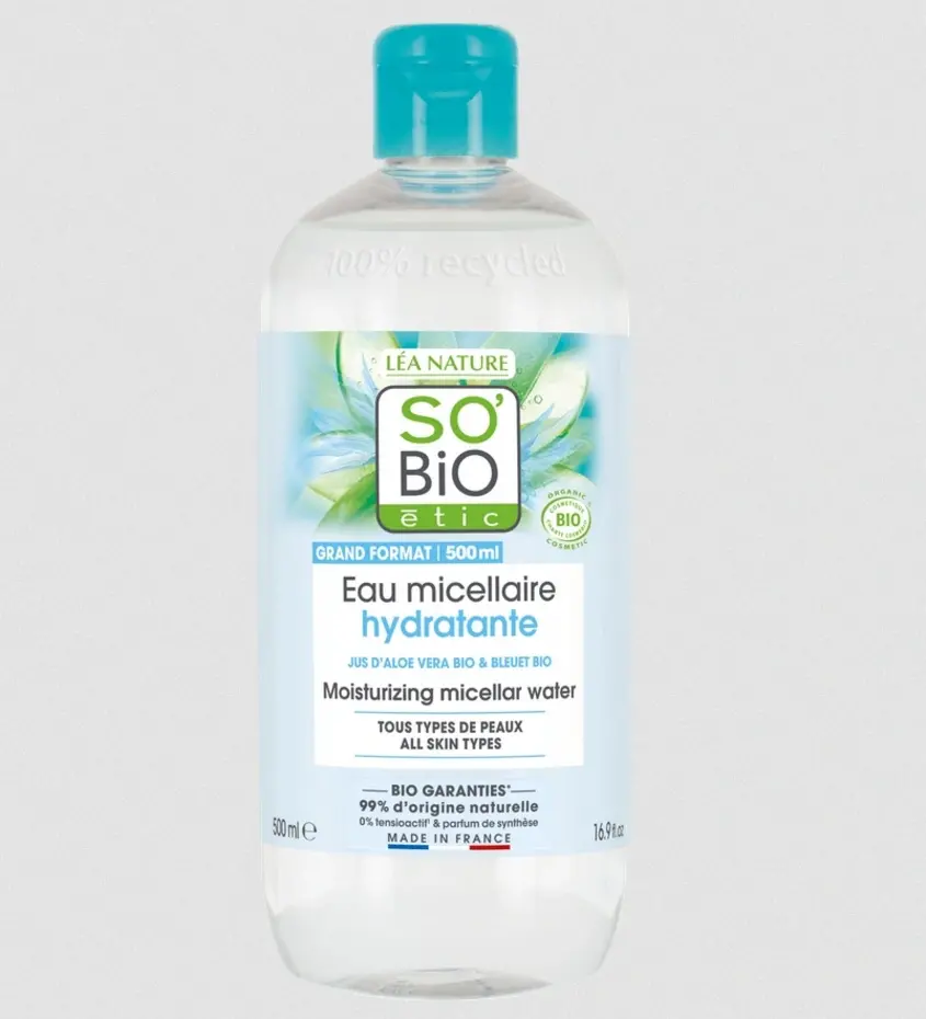 мицеларна вода SoBio