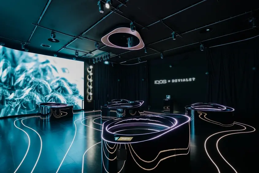 IQOS-Devialet