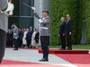 Радев, Мерц в Берлин
