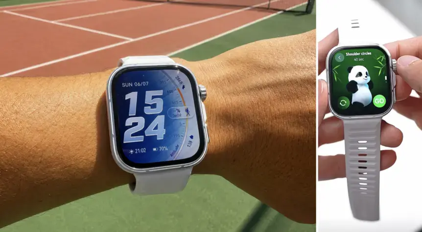 HUAWEI WATCH FIT 5 Pro -