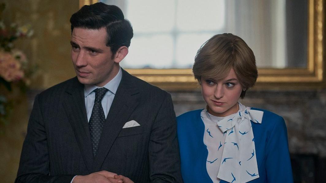 Принцеса Даяна кадри от The Crown - Принц Чарлз